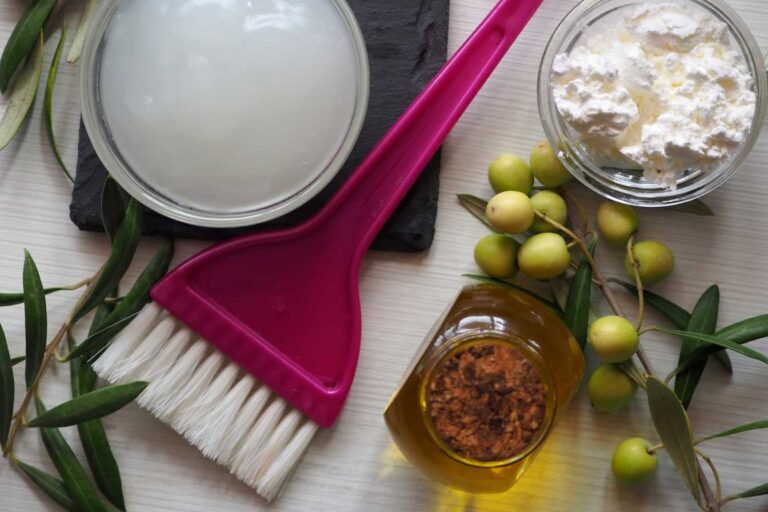 masque cheveux maison 1